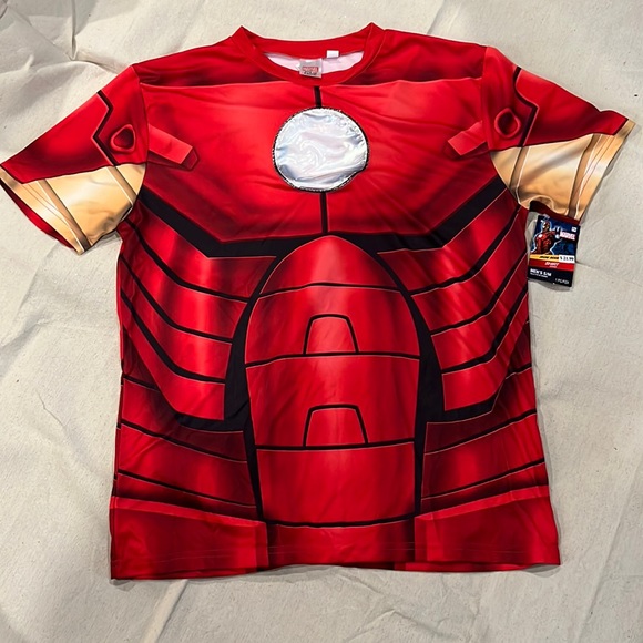 🇺🇸NWT Iron Man stretch shirt - Picture 1 of 7